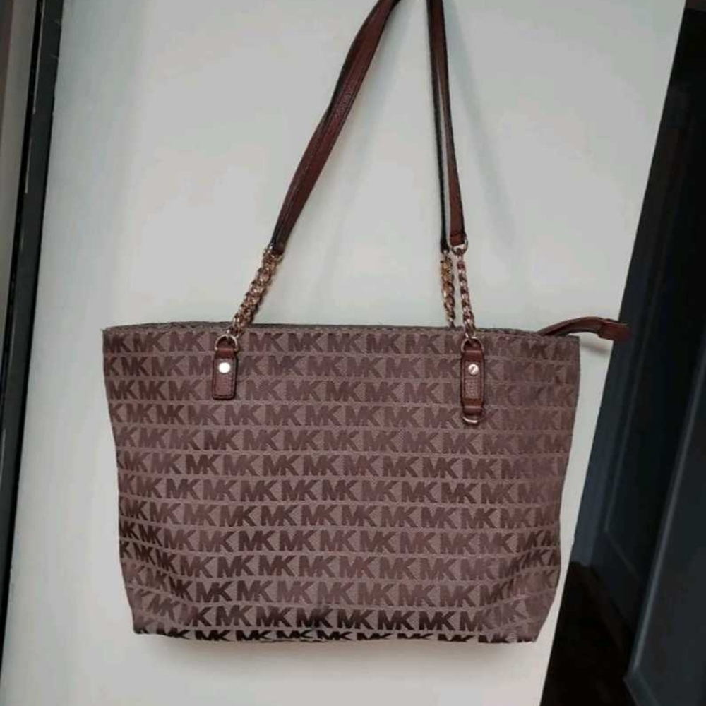💎Vintage Micheal Kors Shoulder tote Bag